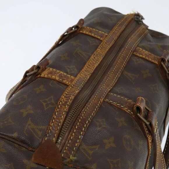 LOUIS VUITTON Monogram Sac Souple 35 Boston Bag M41626 LV Auth bs30426 - Picture 10 of 16